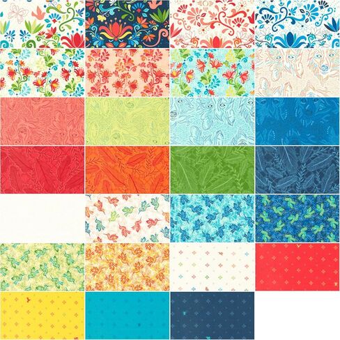 Sariditty Land of Enchantment Jelly Roll 40 2.5-inch Strips Moda Fabrics 45030JR in Saudi Arabia