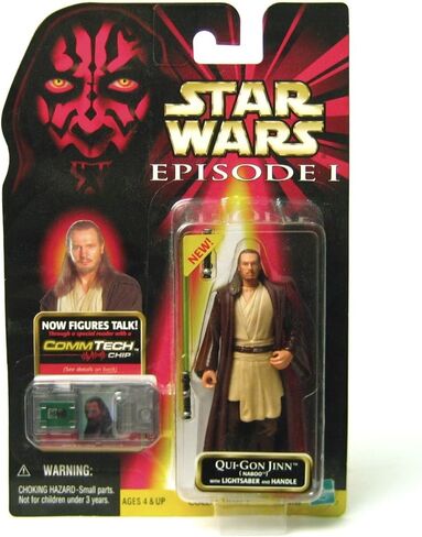 Star Wars: Episode 1 Qui-Gon Jinn (Naboo) Action Figure in Saudi Arabia