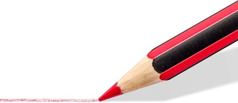 STAEDTLER 185 C24P Noris Colour Pencils - Assorted Colours (Pack of 20 + 4 FREE) in Saudi Arabia