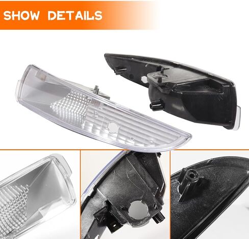 ل 1993 1994 1995 1996 1997 1998 1999 2000 2001 2002 تشيفي كامارو المصد الأمامي إشارة الجانب ماركر الإسكان العنبر عدسة 5978552 5978551 GM2521146 GM2520146 in Kuwait