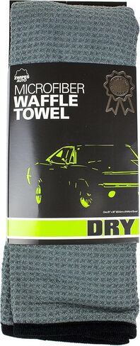 Zwipes Auto 879-12 Professional Microfiber Waffle Drying Towel, 25 in. x 35 in, 12-Pack in Saudi Arabia