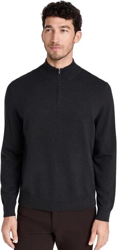 Theory Men's Hilles Cashmere Quarter Zip Sweater in Saudi Arabia