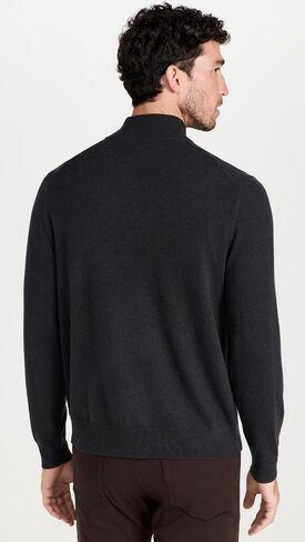 Theory Men's Hilles Cashmere Quarter Zip Sweater in Saudi Arabia