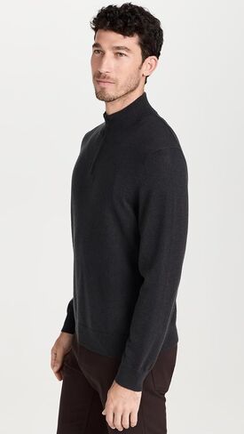 Theory Men's Hilles Cashmere Quarter Zip Sweater in Saudi Arabia