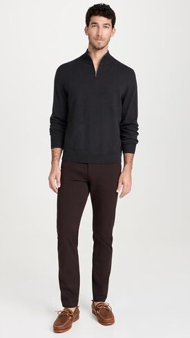 Theory Men's Hilles Cashmere Quarter Zip Sweater in Saudi Arabia