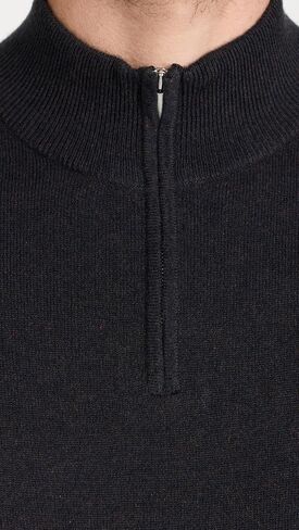 Theory Men's Hilles Cashmere Quarter Zip Sweater in Saudi Arabia
