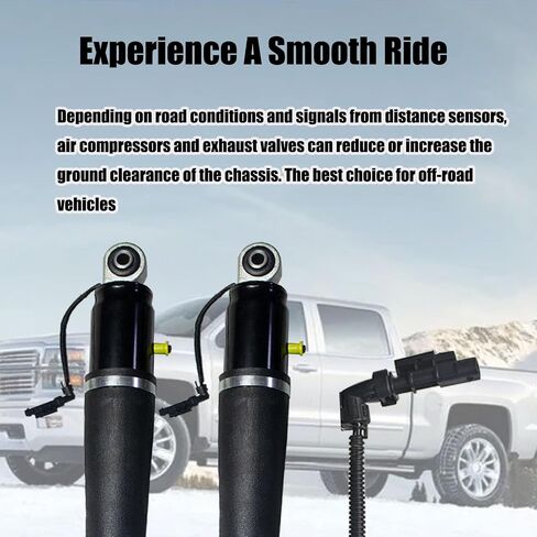84176631 84977478 Front Shock Absorber Struts Assembly Magnetic Ride Control Suspension electric Automatic For 2015-2021 Cadillac Escalade Chevy Tahoe Suburban Silverado GMC Sierra 1500 Yukon XL in Saudi Arabia