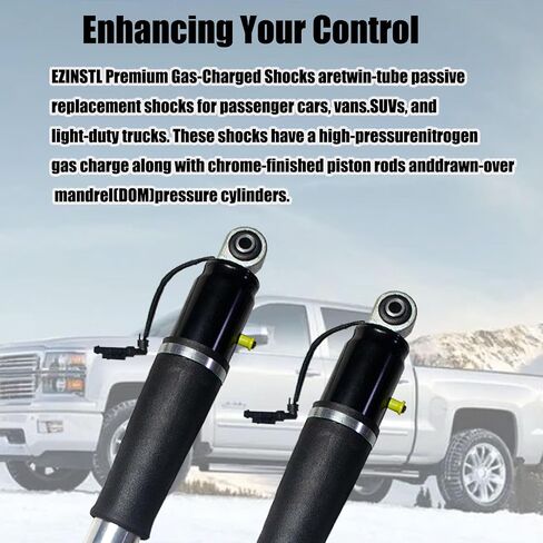 84176631 84977478 Front Shock Absorber Struts Assembly Magnetic Ride Control Suspension electric Automatic For 2015-2021 Cadillac Escalade Chevy Tahoe Suburban Silverado GMC Sierra 1500 Yukon XL in Saudi Arabia