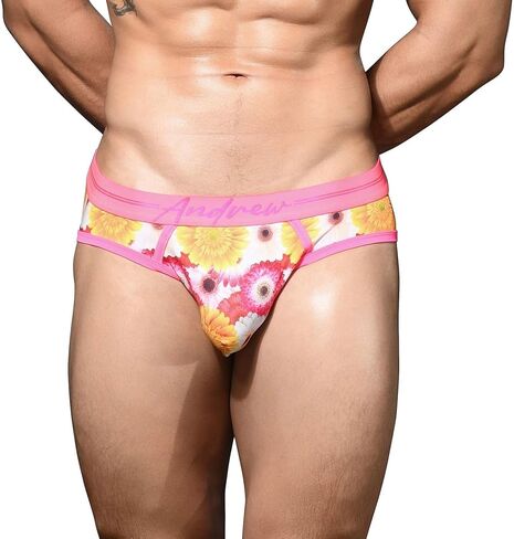 ملخص Andrew Christian® Botanical ECO Gerber مع ALMOST NAKED® in Kuwait