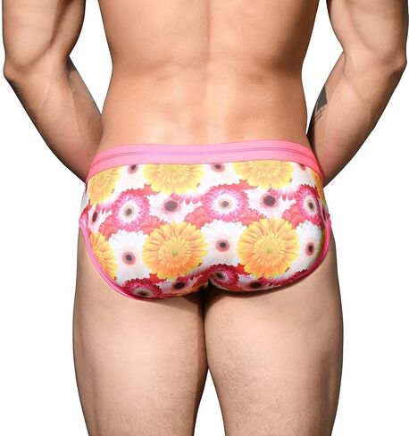 ملخص Andrew Christian® Botanical ECO Gerber مع ALMOST NAKED® in Kuwait