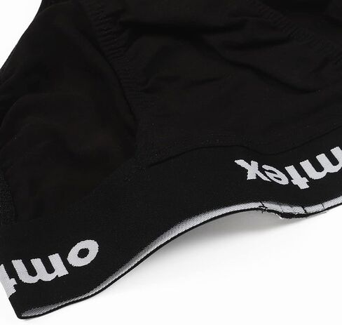 داعم خلفي مغطى من ريو للرجال مع جيب على شكل كوب، مثالي للتمرين والرياضة ملابس داخلية سريعة الجفاف ماصة للرطوبة - أسود - مقاس X-Large in Kuwait