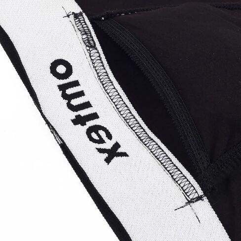 داعم خلفي مغطى من ريو للرجال مع جيب على شكل كوب، مثالي للتمرين والرياضة ملابس داخلية سريعة الجفاف ماصة للرطوبة - أسود - مقاس X-Large in Kuwait