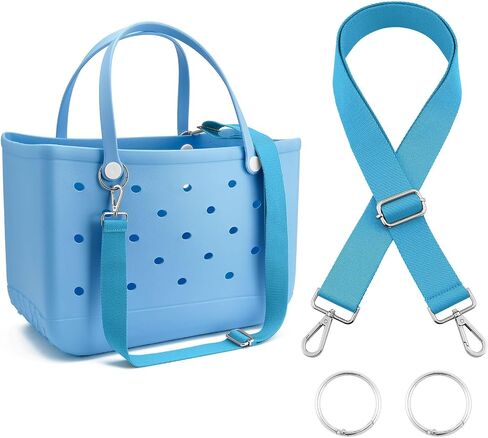 ZOOEASS Replacement Crossbody Strap for Bogg Bag, 1.5" Wide Adjustable Shoulder Straps for Handbags Bogg Tote Accessories（S(R)-Colour 2） in Kuwait