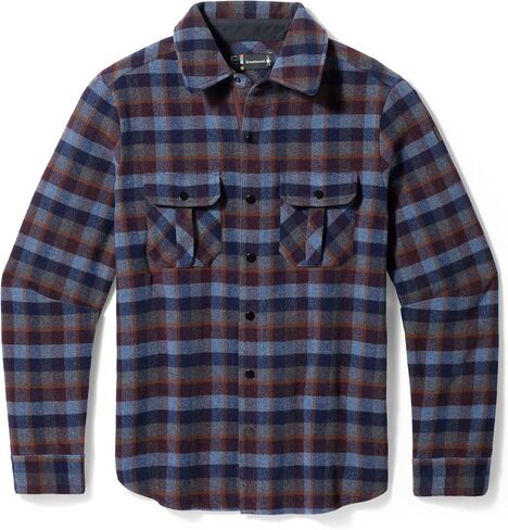 Smartwool Men's Anchor Line Shirt Jacket in Saudi Arabia