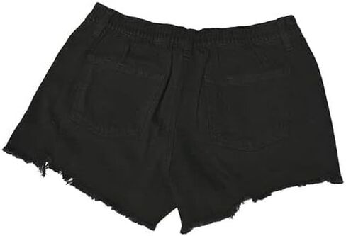 American Eagle USA Aerie Distressed Daydream Denim Short Black M in Saudi Arabia