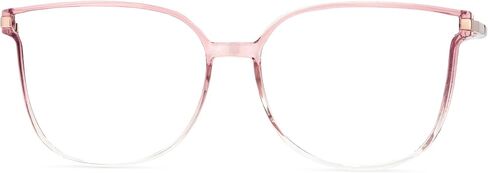 Zeelool Blue Light Blocking Glasses, TR90 Cat Eye Glasses Frame for Women with Non-prescription Lens Rodz ZJGT548130 in Saudi Arabia
