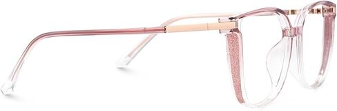 Zeelool Blue Light Blocking Glasses, TR90 Cat Eye Glasses Frame for Women with Non-prescription Lens Rodz ZJGT548130 in Saudi Arabia
