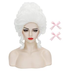 Black Braided Wig for Women Girls, Wednesday Wig Halloween Costume Hair with Braids, Long Middle Part Braided Cosplay Wig No Bangs Heat Resistant Party Wig with Cap
