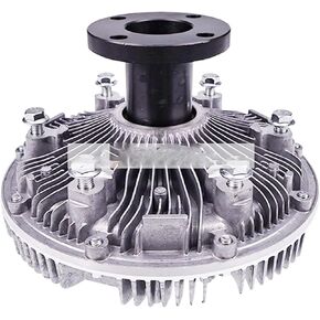 Fan Clutch RE284596 Replacement for John Deere Engine 4045 Tractor 6100D 6110D 6115D 6125D 6130D 6140D
