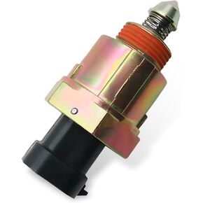 1 PC Fuel Injector Idle Air Control Valve, Air Idle Motor, IACV Replacement Parts #17079256 AC102 17111286, Compatible with Cadillac Chevrolet Idle Motor (Multicolored)