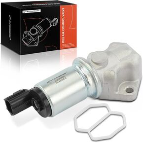 A-Premium Fuel Injection Idle Air Control Valve Compatible with Ford Explorer 1999-2001, Explorer Sport Trac 2001 & Mercury Mountaineer 1999-2001, 4.0L, Replace# XL2Z9F715AA, YU3Z9F715AA