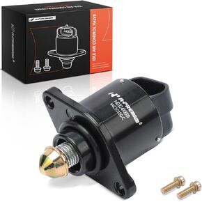 A-Premium Fuel Injection Idle Air Control Valve Compatible with Dodge Grand Caravan, Avenger, Caravan, Dynasty, Intrepid & Chrysler Town & Country, Sebring & Eagle Vision & Plymouth Grand Voyager