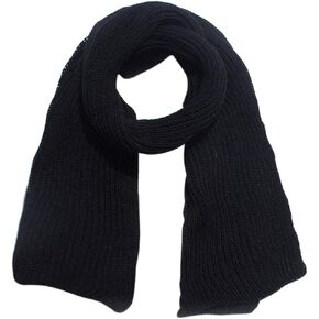 Belsen Unisex Winter Warm Thick Knit Scarf Lightweight Ultra Soft Long Scarf Shawl Wrap