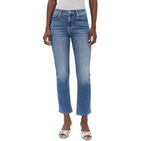 MOTHER Women's The Mid Rise Rider Ankle Jeans