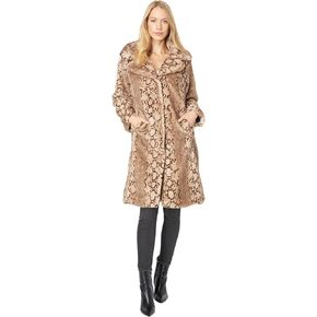 NVLT Python Patterned Bunny Faux Fur Cream SM in Kuwait