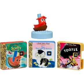 Little Tikes Little Golden Book Favorites Collection, Storytime, Books, Audio Play Character, Gift and Toy for Toddlers and Kids Girls Boys Ages 3+ Years