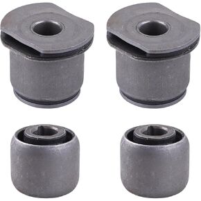 4Pcs Front Shock Absorber Bracket Steering Knuckle Bush Compatible with 2013-2019 Ca-dillac XTS 3.6L Replace 13411102 23189139 Control Arm Liner Front Shock Absorber Bushing