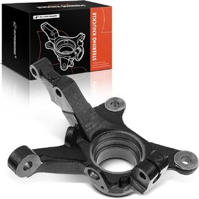 A-Premium Front Suspension Steering Knuckle Compatible with Kia Rio 2003 2004 2005, 1.6L, Left Driver Side, Replace # 51715-FD000, 51715-FD300