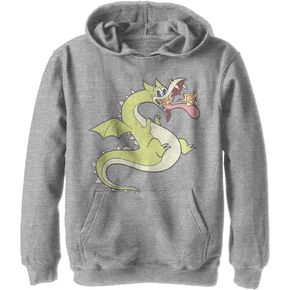 Fifth Sun Kids' Cuphead Distressed Grim Matchstick Youth Pullover Hoodie