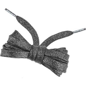 Shoelaces 1 Pair Glitter Shoe Laces with Durable Plastic Tips