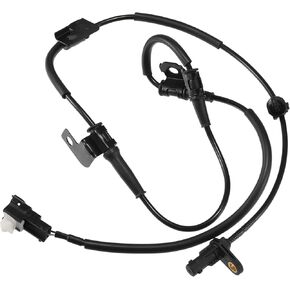 ABS Wheel Speed Sensor Compatible for Kia Optima 2012-2016 2.0L 2.4L, Custom Plastic Black Front Left Driver Side No.59810-4C000