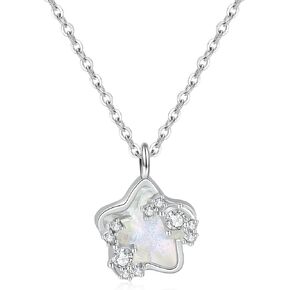 MQV نجمة فضية St4rlight قلادة Y2K الجرونج قلادة Kawaii لطيف القلائد الجمالية خمر ايمو مجوهرات Y2k ستار القلائد الفضة الشرير غير المتماثلة الماس قلادة مجوهرات in Kuwait