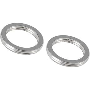 ACROPIX 2pcs 30mm ID 40mm OD Motorcycle Exhaust Muffler Pipe Gasket O Rings for Honda CG125 Car Parts