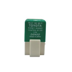 90987-03003 156700-0130 12V 40A 4-Pins Multipurpose Automotive Fuel Pump Cooler Relay for Toyota Vehicles
