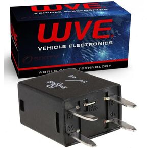 Wells WVE Fuel Pump Relay compatible with Chevrolet Avalanche 1500 Avalanche 2500 Blazer Camaro Cavalier Cobalt Colo 2.0L 2.2L 2.4L 3.4L 3.5L 3.6L 3.9L 4.2L 4.3L 4.8L 5.3L 5.7L 6.0L 6.2L 7.0L 8.1L L4