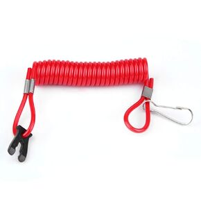 Kill Switch Lanyard for Suzuki Safety Kill Stop Switch, Outboard Engine Ignition Emergency Kill Stop Switch Safety Tether Lanyard for Suzuki