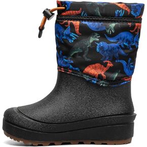 BOGS Unisex-Child Snow Shell Boots-Real Dino (Toddler/Little Big Kid)