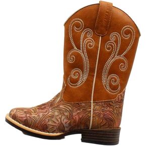 TWİSTER Western Boots Girls Elizabeth Swirl Child Multi 446001697