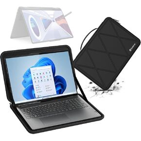 Smatree Hard EVA Protective Sleeve Case Compatible for 16 inch Lenovo Yoga 7i/ Yoga 7 2-in-1 Laptop, for Yoga 7i/Yoga 7 Gen 8, for 15.6 inch ThinkPad T15p Gen 3, for ThinkPad P15v Gen 3 Bag (X8289)