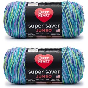 Red Heart Ombre Yarn, Sweet Treat