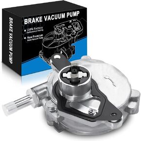 Brake Vacuum Pump Compatible with for:-Mercedes-Benz W204 C250 2012-2015, R172 SLK250 1.8L 2012 2013 2014 2015 Replacement OE# 2712301665, A2712301665, A2712301365, 2712301365