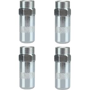 49-16-2649 Grease Gun Couplers Fits for Milwaukee M18 Cordless 2-Speed Grease Gun and The M12 Cordless Grease Gun& 49-16-2647 48" Grease Gun -(4pc) 10000PSI High Pressure Grease Coupler