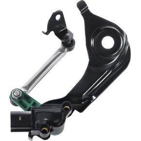 A-Premium Ride Height Level Sensor Compatible with Audi A4 A4 Quattro, A5 A5 Quattro 2008-2014, L4 2.0L V6 3.0L 3.2L, Rear Right Passenger Side, Replace# 8K0941310C, 8K0941310B