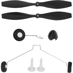 RC Airplane Parts Include Landing Gear Set Fairing Paddle Blade for WLToys XK F949S RC Fixed Wing Aircraft