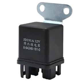 12V Glow Plug Relay 119650-77910 Replacement for Anmar G71SU Yanmar G71SU Replacement for John Deere, Cub Cadet Replaces MR8B-451 MM43128202 MM43128201