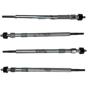 4X Glow Plug 7030400 for Doosan Engine D24